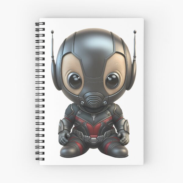 Item preview, Ant man | Big eyes | Cyborg wasp | 3D Superhero designed and sold by Broskan.