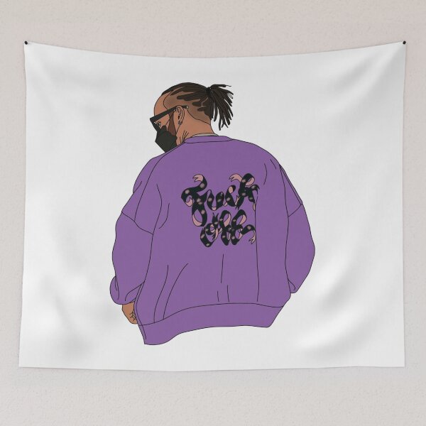 Item preview, Lewis Hamilton- Fck Off Sweater Sticker designed and sold by missretrorobin.