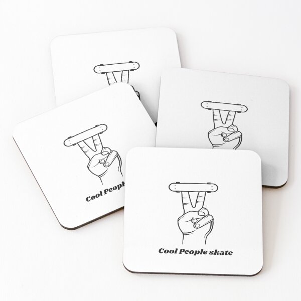 Item preview, COOL PEOPLE SKATE designed and sold by thewiki lock.