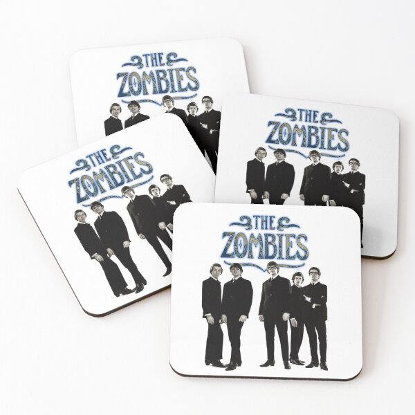 Item preview, British Invasion The Real Zombies designed and sold by Pedro4271.