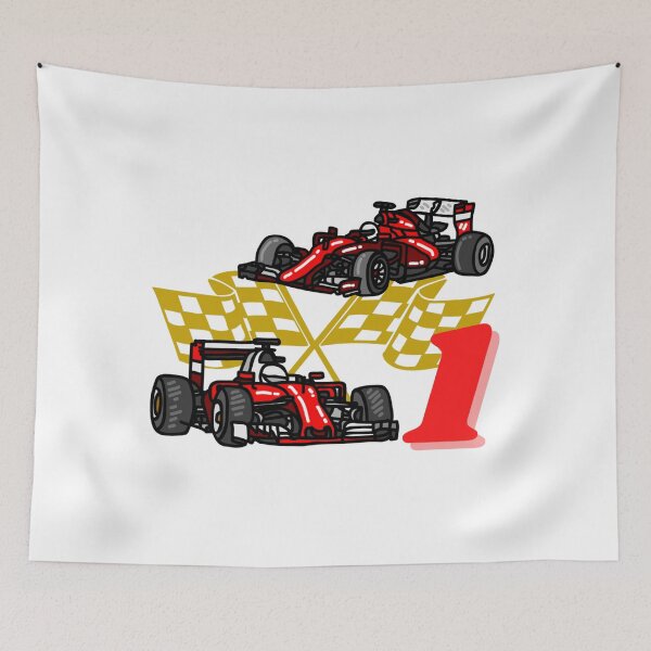 Item preview, Formuła 1 super race cars grand prix  designed and sold by missretrorobin.