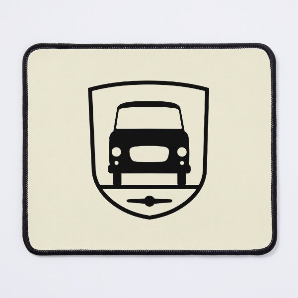 Item preview, Barkas B1000 Crest (black) designed and sold by VEB Ostladen.