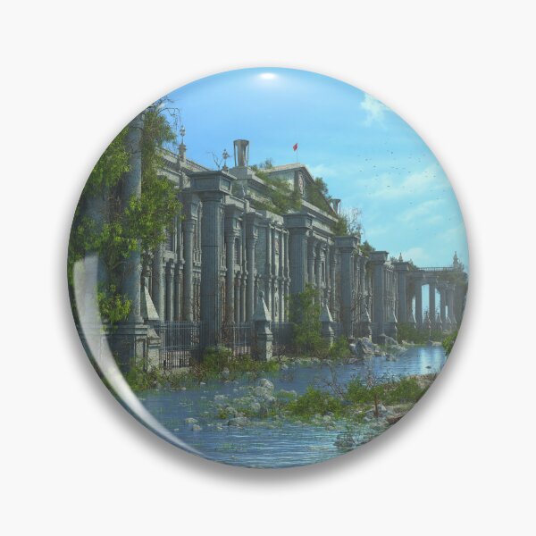 Aperçu de l'œuvre palais perdu créée et vendue par Marc  Mons.