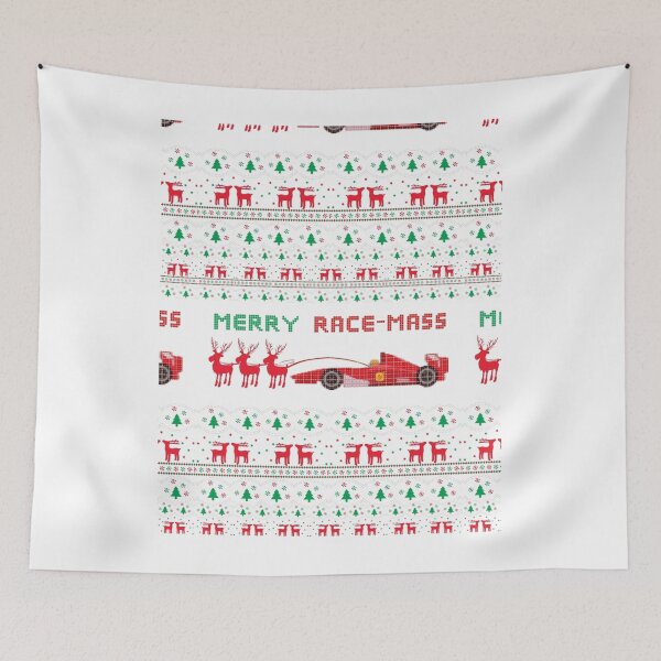 Item preview, Santa Race  Graphic  designed and sold by missretrorobin.