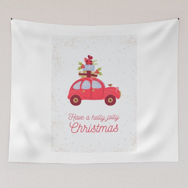 Item preview, Car Ugly Christmas Sweater Greeting Card    designed and sold by missretrorobin.