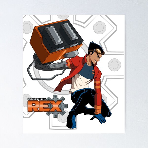 Rex Salazar from Generator Rex Costume, Carbon Costume