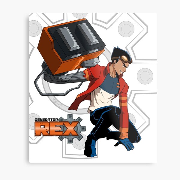 Drawing 4 from Generator Rex coloring page