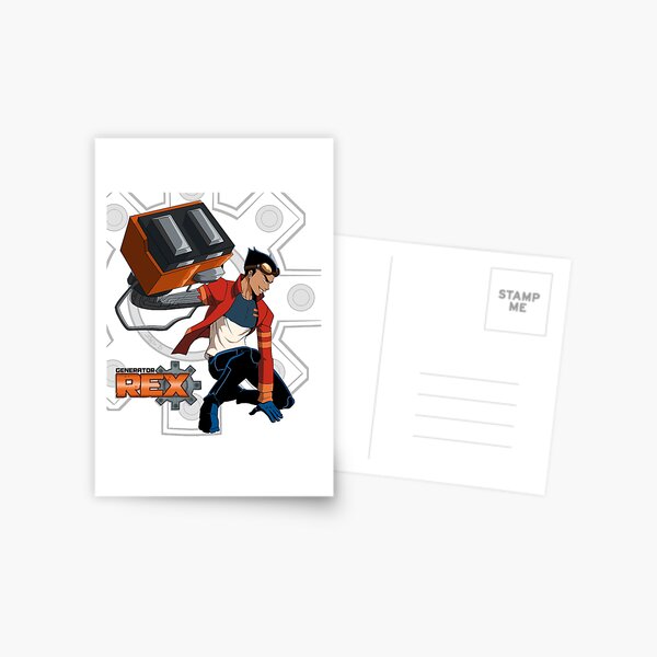 Generator Rex Photographic Print for Sale by azurlys