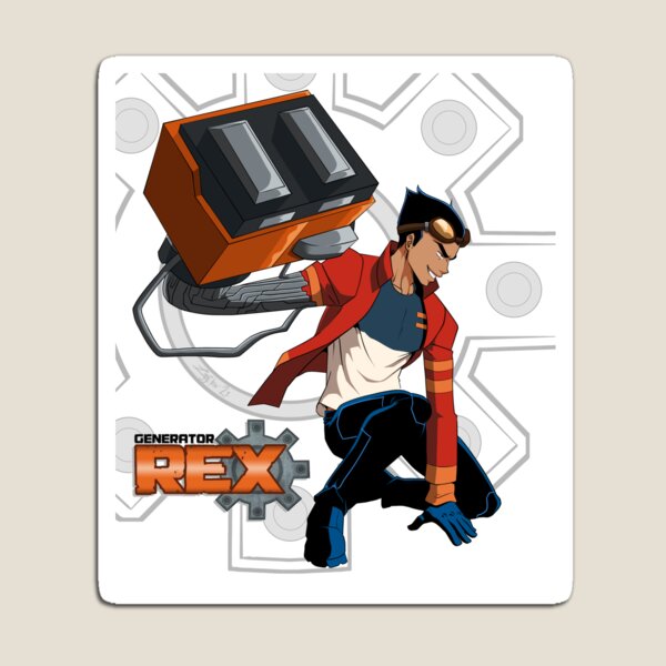 Rex - Generator Rex Sticker for Sale by HeartlessGem