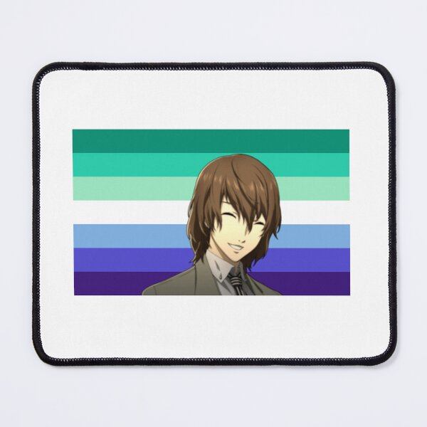 Artikelvorschau, goro akechi homosexuelle Flaggenpersönlichkeit entworfen und verkauft von cassfart09.
