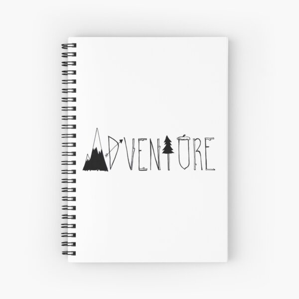 Adventure Spiral Notebook