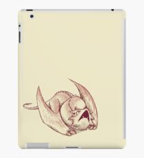 Little Smaug - Dragon on paper iPad Case/Skin
