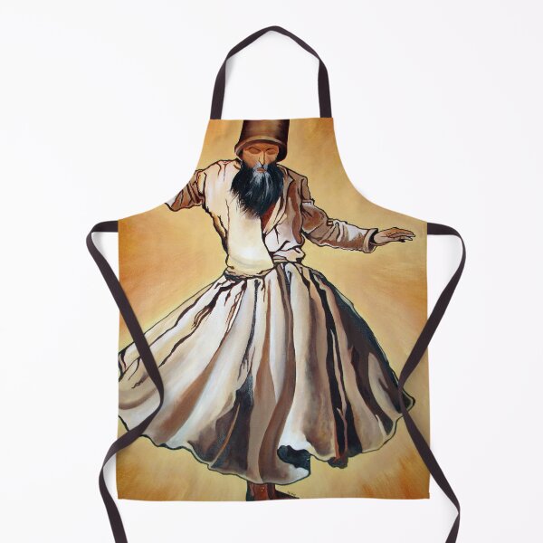 Item preview, Dancing Dervish Ottoman Dynasty Art designed and sold by taiche.