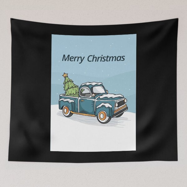 Item preview, Car Ugly Christmas Sweater Greeting Card   designed and sold by missretrorobin.