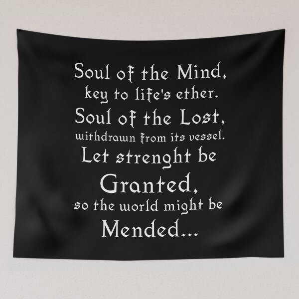 Item preview, Soul of the Mind designed and sold by Taki93.