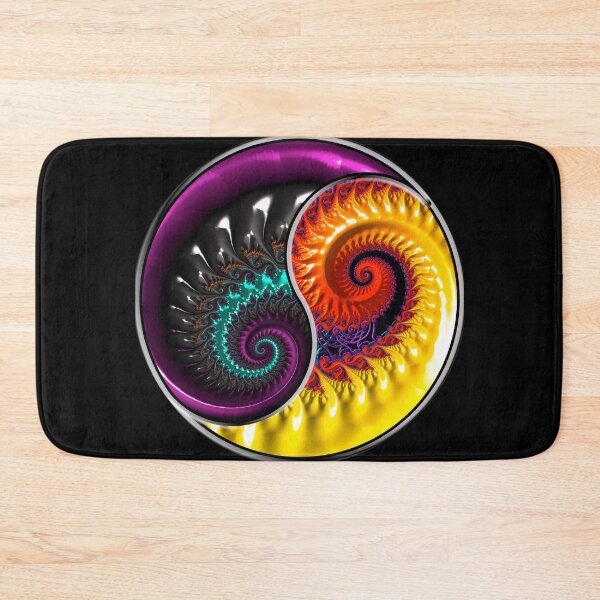 Item preview, Yin Yang Fractal Four designed and sold by Warren Paul Harris.