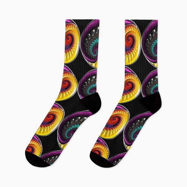 Item preview, Yin Yang Fractal Four designed and sold by Warren Paul Harris.