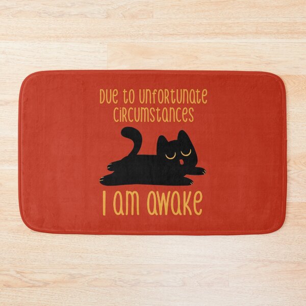Item preview, Due to Unfortunate Circumstances I Am Awake by Tobe Fonseca designed and sold by Tobe Fonseca®.