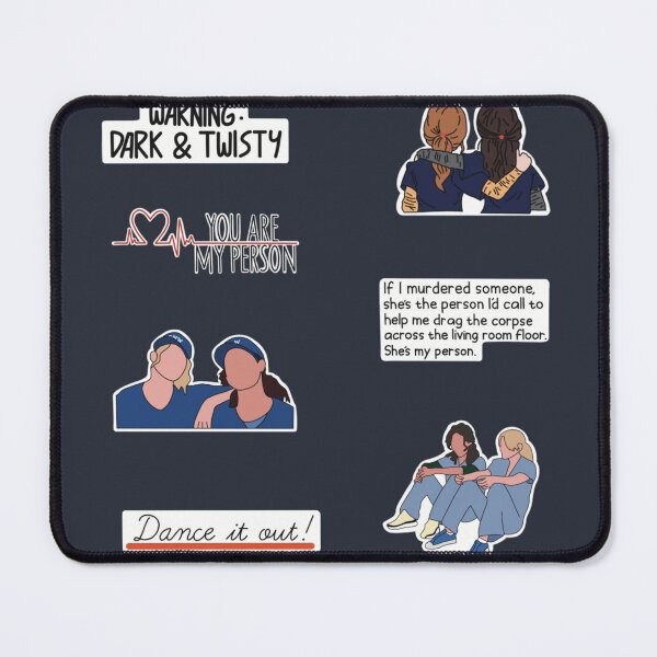 Item preview, cristina and meredith pack designed and sold by AleeneFord.
