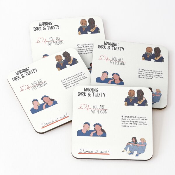 Item preview, cristina and meredith pack designed and sold by AleeneFord.