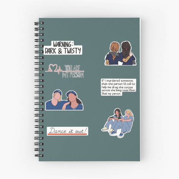 Item preview, cristina and meredith pack designed and sold by AleeneFord.