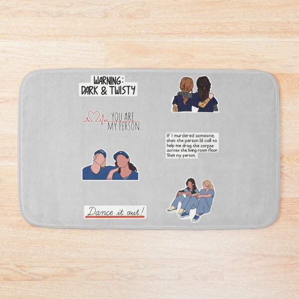Item preview, cristina and meredith pack designed and sold by AleeneFord.