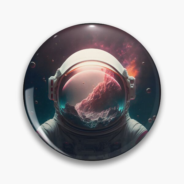Item preview, Astronaut lost in space  designed and sold by SuperSoulArts.