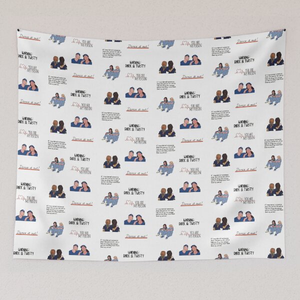 Item preview, cristina and meredith pack designed and sold by AleeneFord.