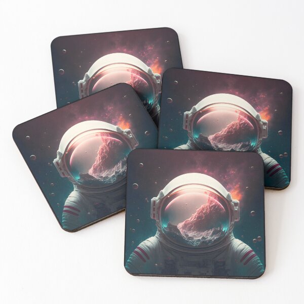 Item preview, Astronaut lost in space  designed and sold by SuperSoulArts.