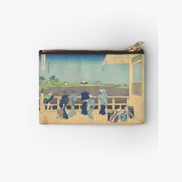 Item preview, Sazai Hall at the Temple of the Five Hundred Arhats designed and sold by AgelessArt.