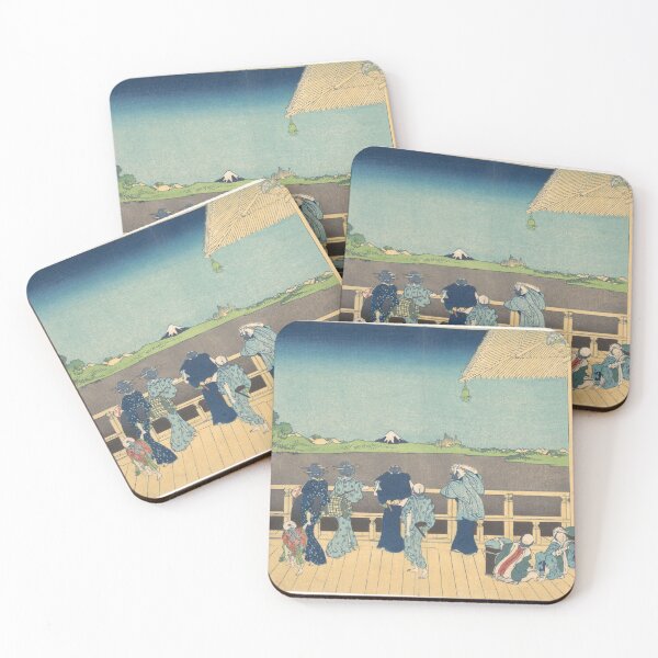 Item preview, Sazai Hall at the Temple of the Five Hundred Arhats designed and sold by AgelessArt.