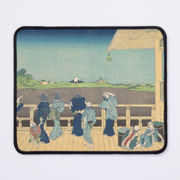 Item preview, Sazai Hall at the Temple of the Five Hundred Arhats designed and sold by AgelessArt.
