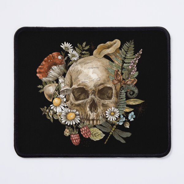 Item preview, Romantic skull designed and sold by LavishTrail.