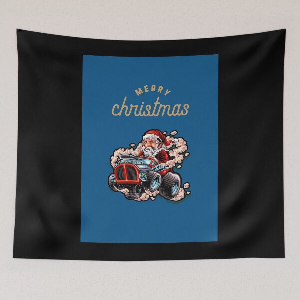Item preview, Car Ugly Christmas Sweater Greeting Card designed and sold by missretrorobin.