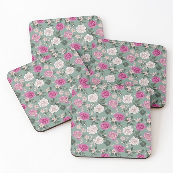 Item preview, AC_Floral Rose Pattern designed and sold by AutumnCreatives.