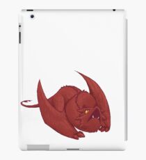Little Smaug - Pixel Dragon iPad Case/Skin
