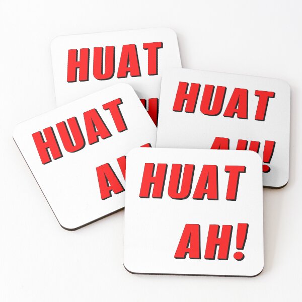 Item preview, Huat Ah designed and sold by UniqueDesignHub.