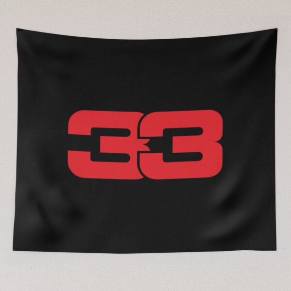 Item preview, 33 verstapen logo Active  designed and sold by missretrorobin.
