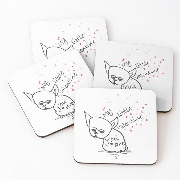 Item preview, My little Valentine designed and sold by Xatutik.art.