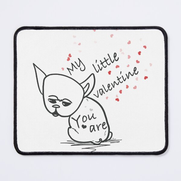 Item preview, My little Valentine designed and sold by Xatutik.art.