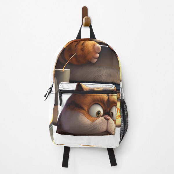Item preview, The cat eating spaghetti designed and sold by Fashion-Gate.