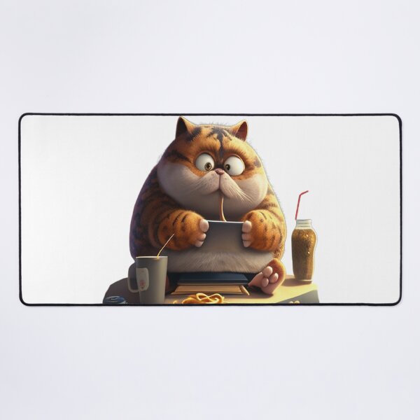 Item preview, The cat eating spaghetti designed and sold by Fashion-Gate.
