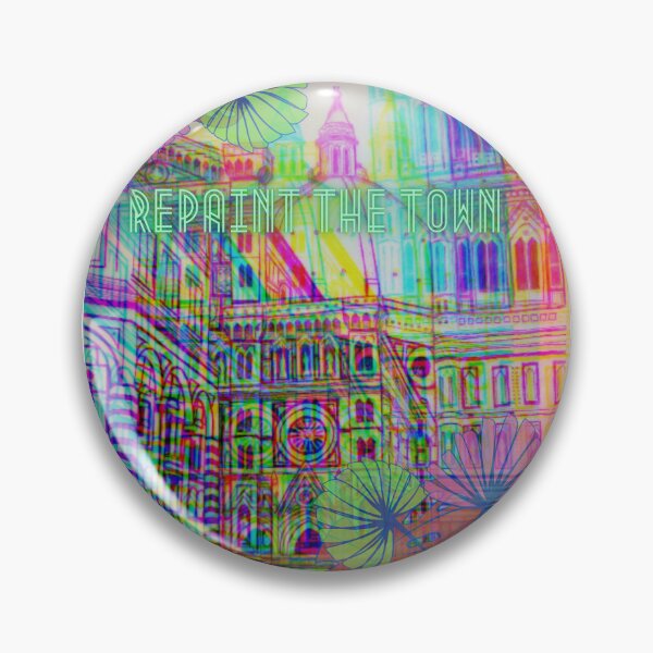 Item preview, Repaint the Town designed and sold by AsgardianKitten.