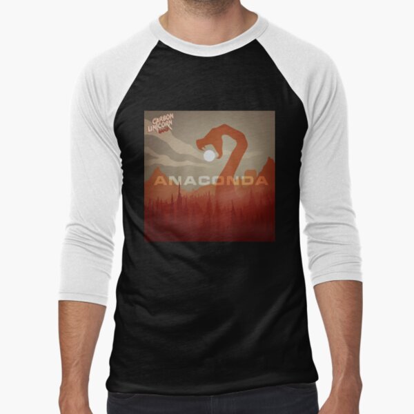 Anaconda Baseball ¾ Sleeve T-Shirt