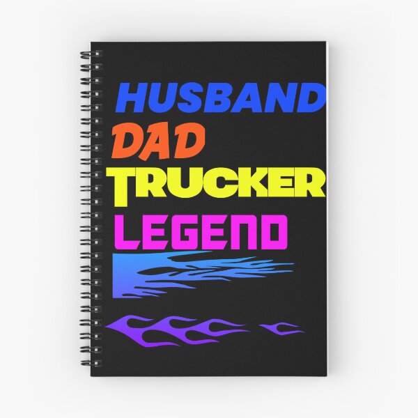 Item preview, HUSBAND DAD TRUCKER LEGEND T-shirts designed and sold by UnshieldArt.