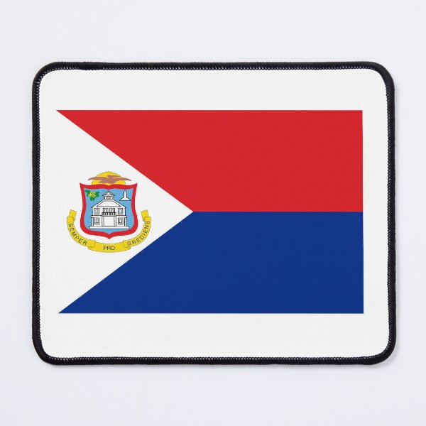 Item preview, St Martin or Sint Maartin Flag designed and sold by MrCsStores.