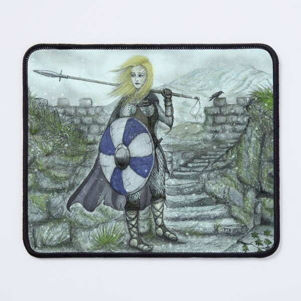 Item preview, The Shieldmaiden designed and sold by PhilipHarvey.