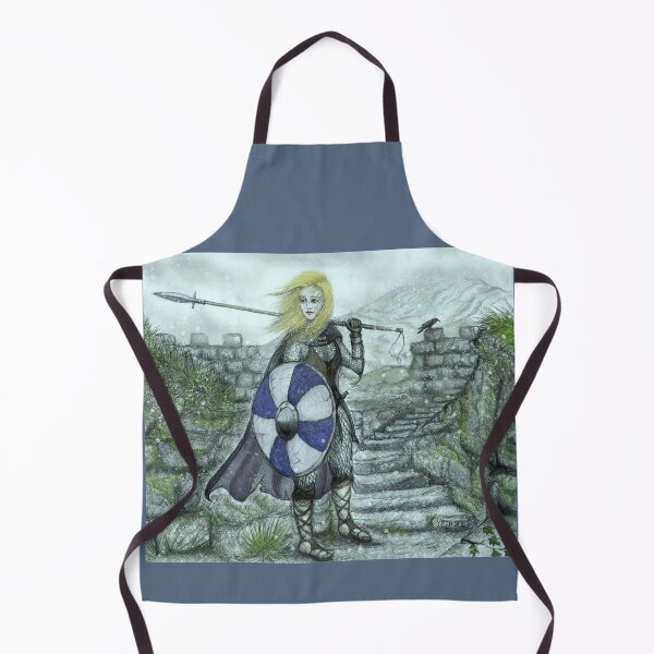 Item preview, The Shieldmaiden designed and sold by PhilipHarvey.