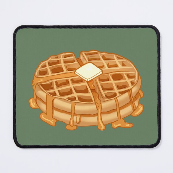 Item preview, Sweet Belgian waffle designed and sold by Liv Arnold.