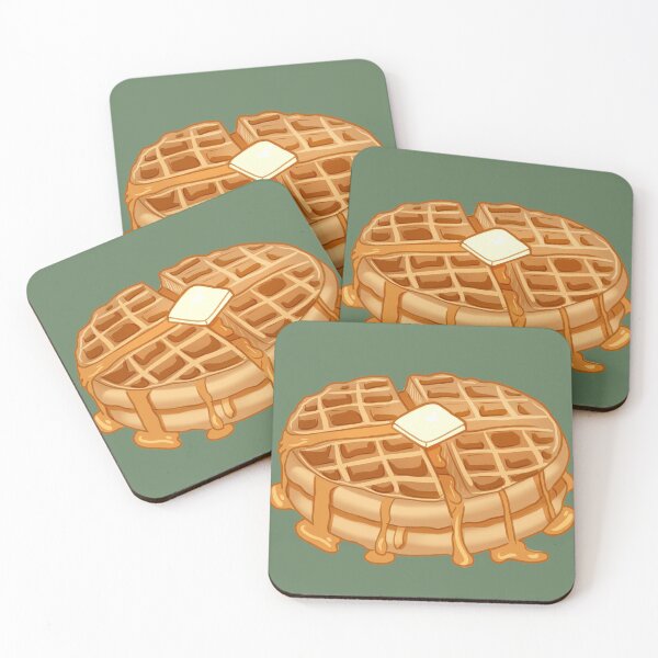 Item preview, Sweet Belgian waffle designed and sold by Liv Arnold.